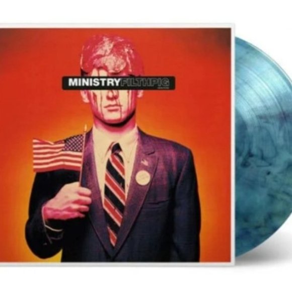 Ministry Filth Pig LP ~ Ltd Ed 180g Color Vinyl ~ Numb/Ltd of 1,500 ~ Brand New! - Picture 1 of 2